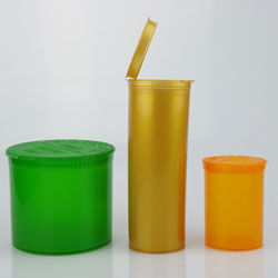 Squeeze Pop Top Containers